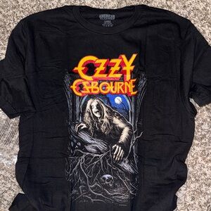American Classics Black Ozzy Osbourne Graphic Tee